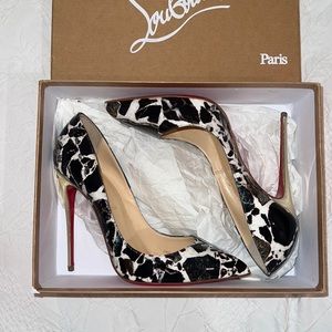 Womens louboutin pigalle follies